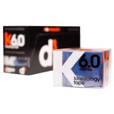 K6.0 Kinesiology Tape 50mm x 6m | Cerotto Elastico Senza Lattice