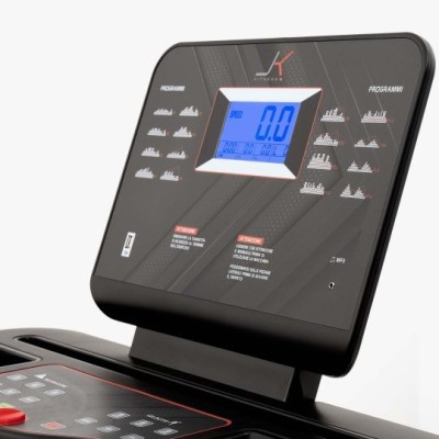 Tapis Roulant JK 114-PRO – Compatto, Richiudibile e Home Fitness