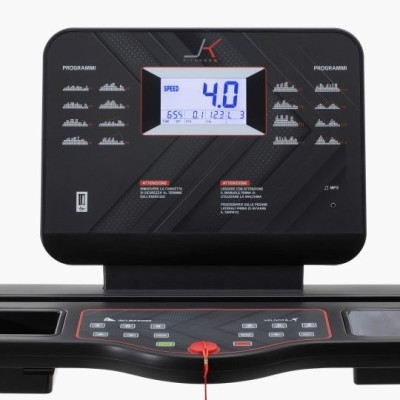 Tapis Roulant JK 114-PRO – Compatto, Richiudibile e Home Fitness