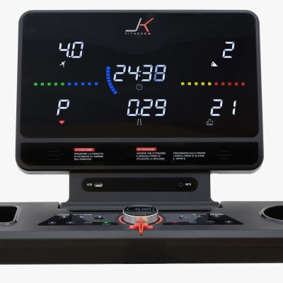 Tapis Roulant JK 134-PRO – Home Fitness Compatto e Richiudibile