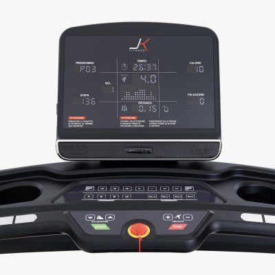 Tapis Roulant JK 174 – Home Fitness Medio-Alto, Richiudibile e Potente