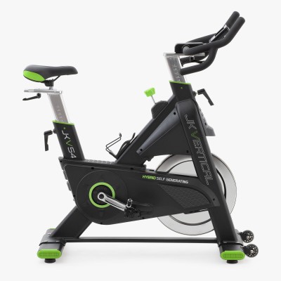 Indoor Bike JK Fitness V54 Elettromagnetica Self Generation