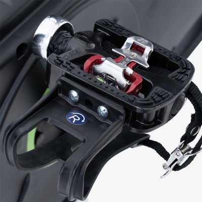 Indoor Bike JK Fitness V54 Elettromagnetica Self Generation