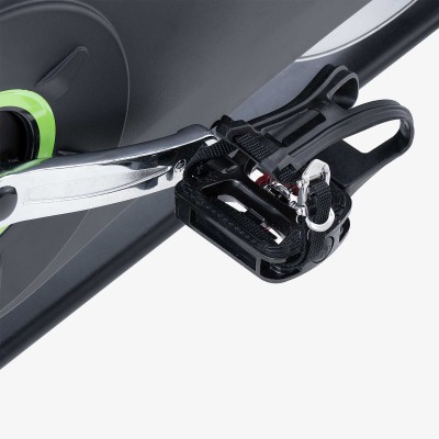 Indoor Bike JK Fitness V54 Elettromagnetica Self Generation