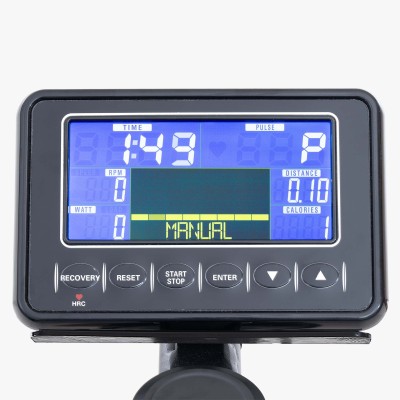 Indoor Bike JK Fitness V54 Elettromagnetica Self Generation