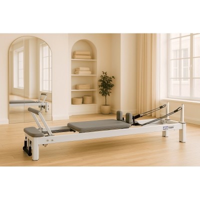 Reformer Pilates Professionale in Alluminio