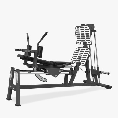 Leg Press / Hack Squat Orizzontale JK Fitness | Macchina Strength Professionale
