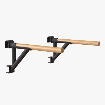 Modulo Dip Bar in Legno per Spalliera JK Fitness