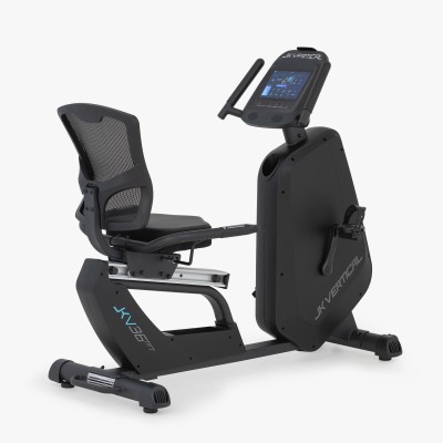 Cyclette Recumbent Ergometro JK Fitness | 32 Livelli e Volano 14 kg