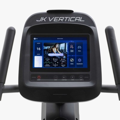 Cyclette Recumbent Ergometro JK Fitness | 32 Livelli e Volano 14 kg