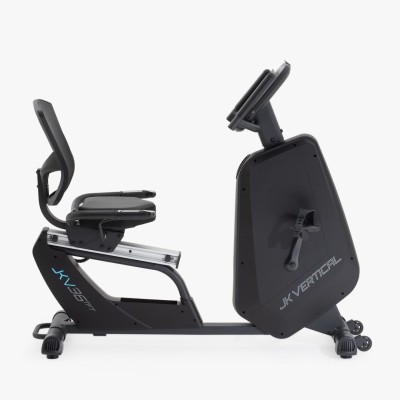 Cyclette Recumbent Ergometro JK Fitness | 32 Livelli e Volano 14 kg