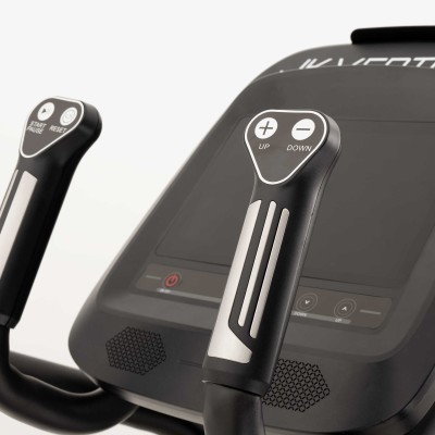 Ellittica Ergometro con Schermo Touch e App Fitness