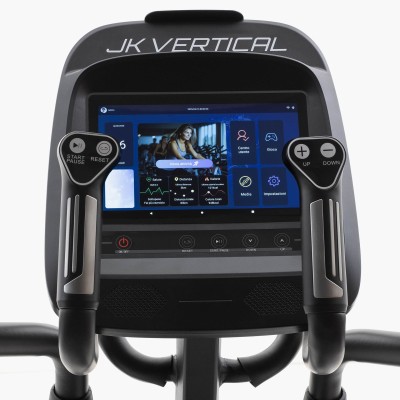 Ellittica Ergometro con Schermo Touch e App Fitness