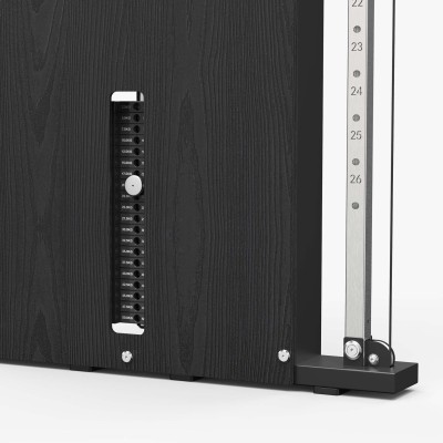Poliercolina Ultra Compatta Dual Pulley | Salvaspazio da Parete