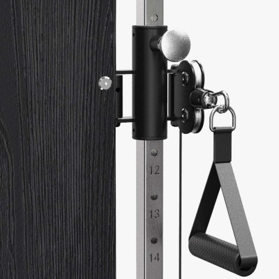Poliercolina Ultra Compatta Dual Pulley | Salvaspazio da Parete