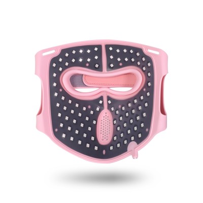 Maschera LED Viso 4D Fototerapia Anti-Age | Trattamento Acne e Collagene