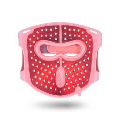 Maschera LED Viso 4D Fototerapia Anti-Age | Trattamento Acne e Collagene