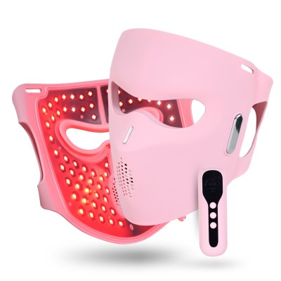 Maschera LED Viso 4D Fototerapia Anti-Age | Trattamento Acne e Collagene