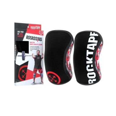 Ginocchiere Assassins Knee Sleeves - Red Camo Ginocchiere Assassins Knee Sleeves - Red Camo