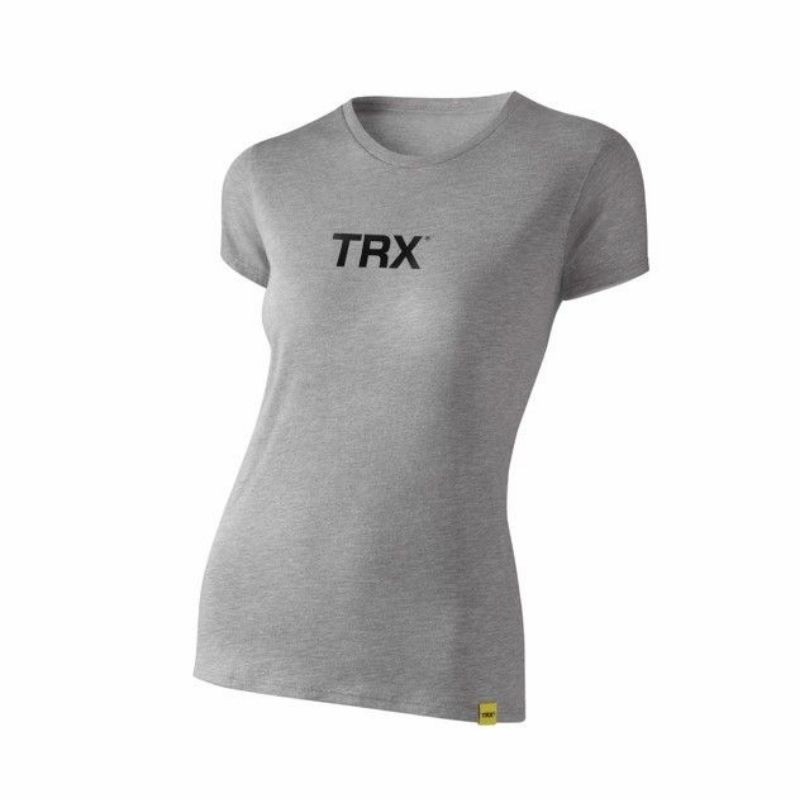 T-Shirt Grigio TRX® Logo -...