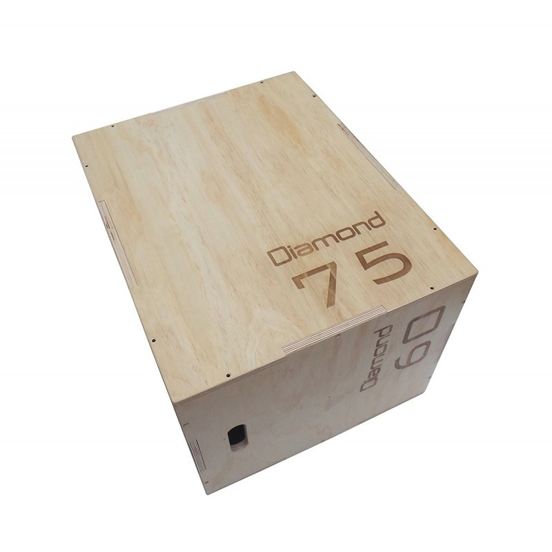 Plyo Box legno nat