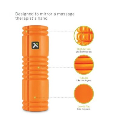 TriggerPoint GRID Vibe Plus - Rullo vibrante per il recupero muscolare