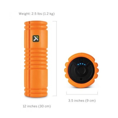TriggerPoint GRID Vibe Plus - Rullo vibrante per il recupero muscolare