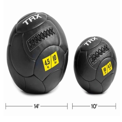 TRX Medicine Ball - palla medica che rimbalza per i tuoi allenamenti funzionale, allenamenti cardio e allenamento di forza TRX Medicine Ball - palla medica che rimbalza per i tuoi allenamenti funzionale, allenamenti cardio e allenamento di forza